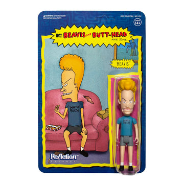 Super7 Beavis And Butt-Head Beavis - 3.75' Beavis And Butt-Head Action Figure Classic Tv Collectibles And Retro Toys
