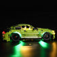 Briksmax Led Lighting Kit For Techinc Ford Mustang Shelby Gt500 - Compatible With Lego Technic Car Set 42138 Model- Not Include The Lego Set