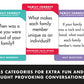 100 Conversation Cards For Kids - Engaging Questions & Conversation Starters - Family Card Games To Strengthen Parent-Child Rela