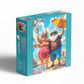 1000 Piece Jigsaw Puzzle for mature-themeds - Funny Parents or Grandparents on a Tropical Beach Vacation - Challenging Puzzle - Retirement Gift for Mom or Dad - 20x27 inch