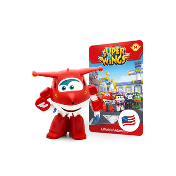 Tonies Jet Audio Toy Figurine From Super Wings: A World Of Adventure