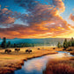 Buffalo Games - Charles Black - A Never-Ending Cycle - 300 Piece Jigsaw Puzzle For Adults -Challenging Puzzle Perfect For Game N