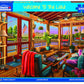 White Mountain Puzzles - Welcome To The Lake - 1000 Piece Jigsaw Puzzle