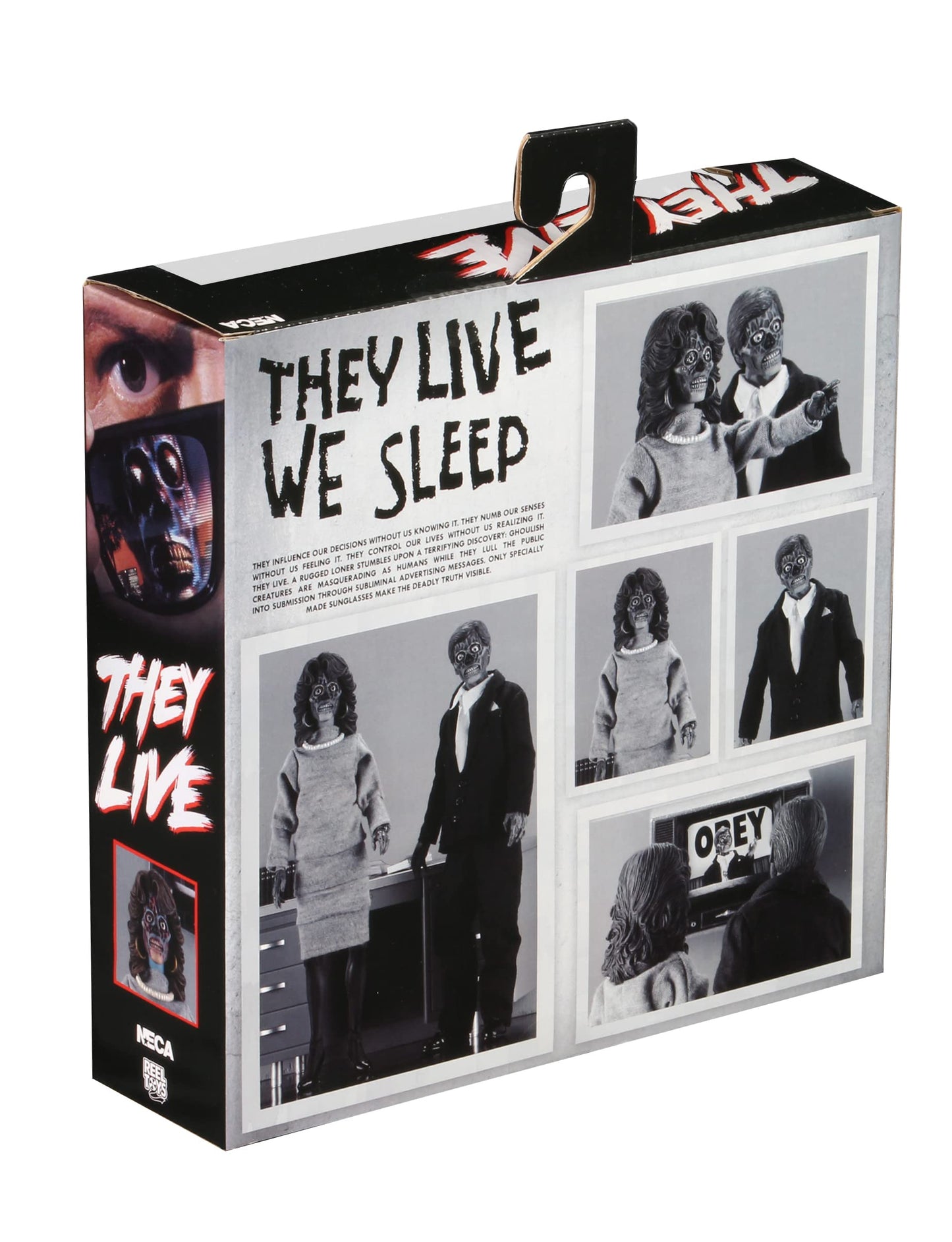Neca They Live: Aliens 8 Inch Retro Action Figure 2 Pack