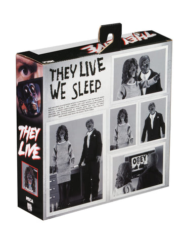 Neca They Live: Aliens 8 Inch Retro Action Figure 2 Pack