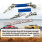 RCMYou Drive Shaft CVD Axles for 1/10 Arrma Senton Granite 3s Blx&Mega550,Vortek 3s Blx,4Pcs RC Upgrades Parts,Front Rear Drives
