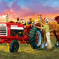 Masterpieces 1000 Piece Jigsaw Puzzle For Adults, Family, Or Youth - Farmall Panoramic - 13'X39'
