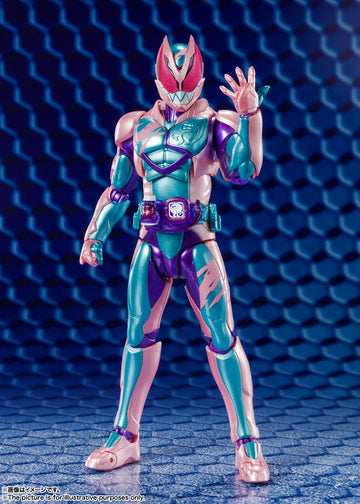 Tamashii Nations - Kamen Rider Revice - Kamen Rider Revi Rex Genome, Bandai Spirits S.H.Figuarts Action Figure