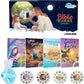 Moonlite Bible Stories For Kids Collection (4 Pack), Dance Of Easter, Lions Don'T Lie, Mary'S Little Lamb, Conversations On The Ark, Reels For Book Projector, Kids Learning Gifts