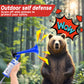 Banhao Handheld Air Horn Aluminum Loud Noisemakers Safety Horns For Boats Sports Events Hand Held Air Pump Trumpet Loud Party No