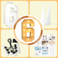 Imprsv 3Ft Light Up Numbers, Marquee Numbers For 60Th Birthday Decorations Anniversary Party Decor, Mosaic Numbers For Balloons