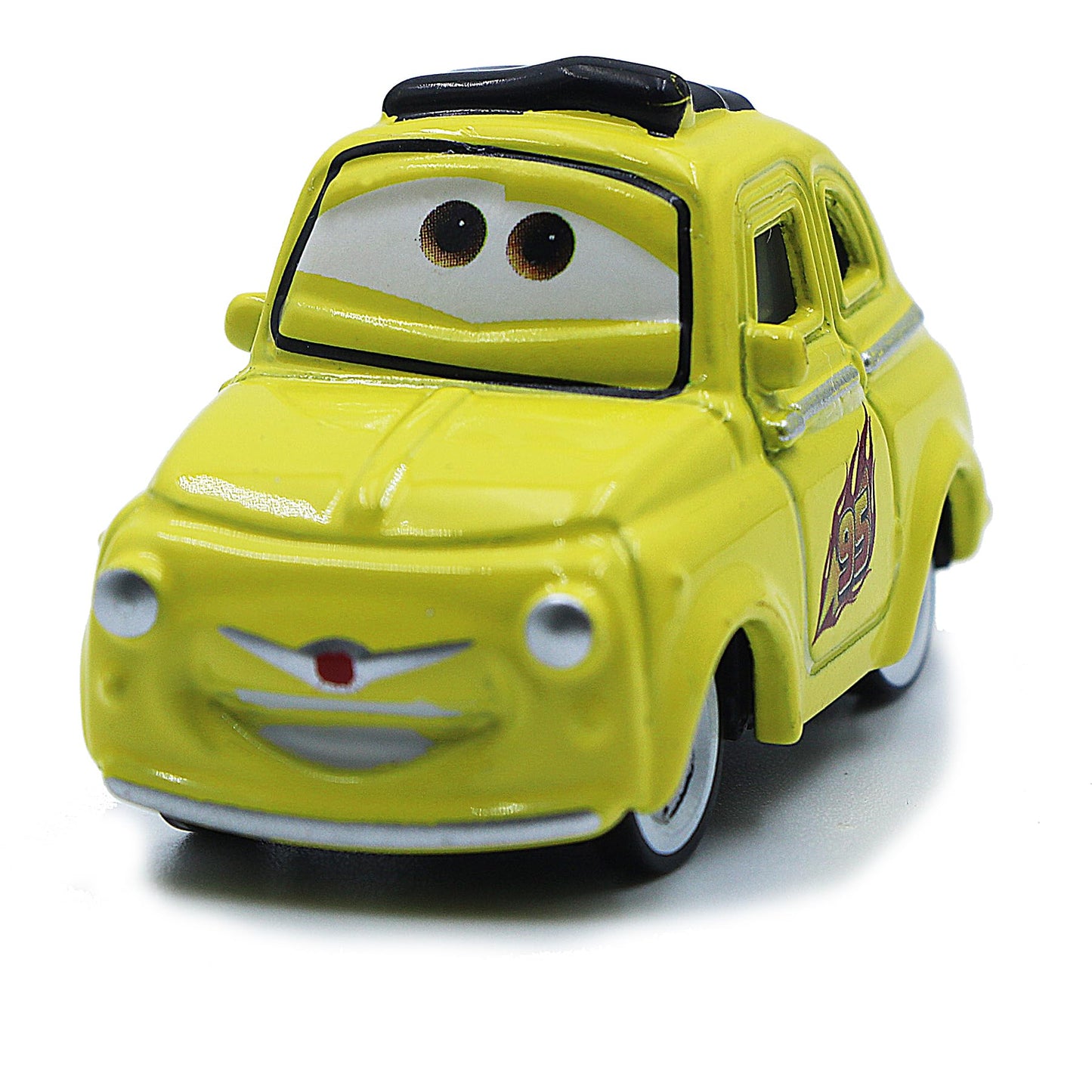 4-Pack Car Decast Frank and Car Tractor Set, 1:55 Diecast Model Mini Vehical, Compact Portable & Collectible Car Toys for Kids B