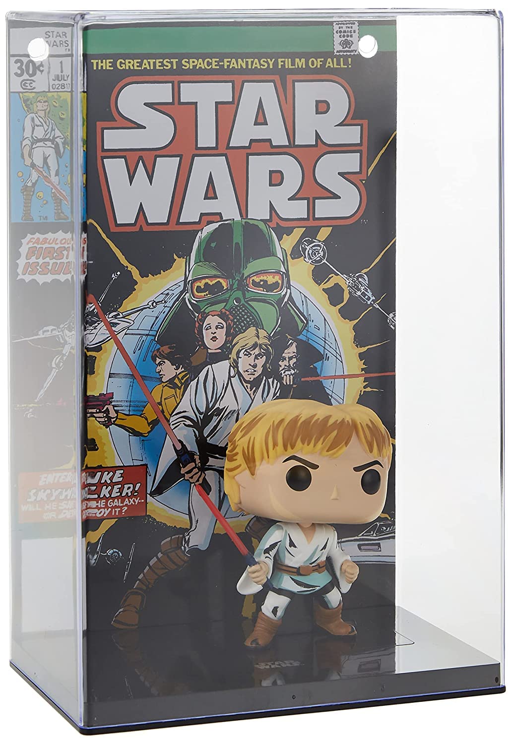 Funko limited availability POP! Comic Book Cover - Star Wars - Luke Skywalker