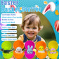 SQZUWIT 120 PCS Prefilled Easter Eggs Filled with Toys Inside for Kids Boys Girls Easter Hunt Basket Stuffers Essentials Fillers