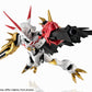 TAMASHII NATIONS Omegamon Alter-S Action Figure, 3.5" Silver and Black, PVC, Model BAS64992 - Digimon Adventure NXEDGE Style