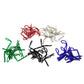 HOPLEX 50PCS RC Body Clips 90-Degree Angle Springy Pins Bent Springy Pins for 1/8 1/10 1/12 Scale Model Car Truck Crawler Truck