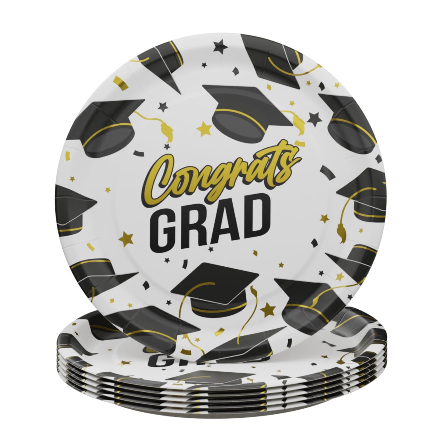 Blue Orchards Nurses Graduation Value Party Supplies (64 Pieces For 20 Guests) - Nurse Graduation 2024 Disposable Party Plates And Napkins Nursing School Grad Party Rn Decorations Congrats Nurse Party