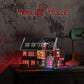 YOYBLOXY AHS Murder House Building Set - 1171 PCS Plastic Blocks Toy, Compatible with Lego, Ideal for 18+ Fans, Size 8.5” x 3.