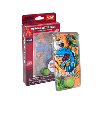 Wild Republic My Phone Water Game Dino Design, Gift For Kids, Great For Hours Of Independent Play, 15'