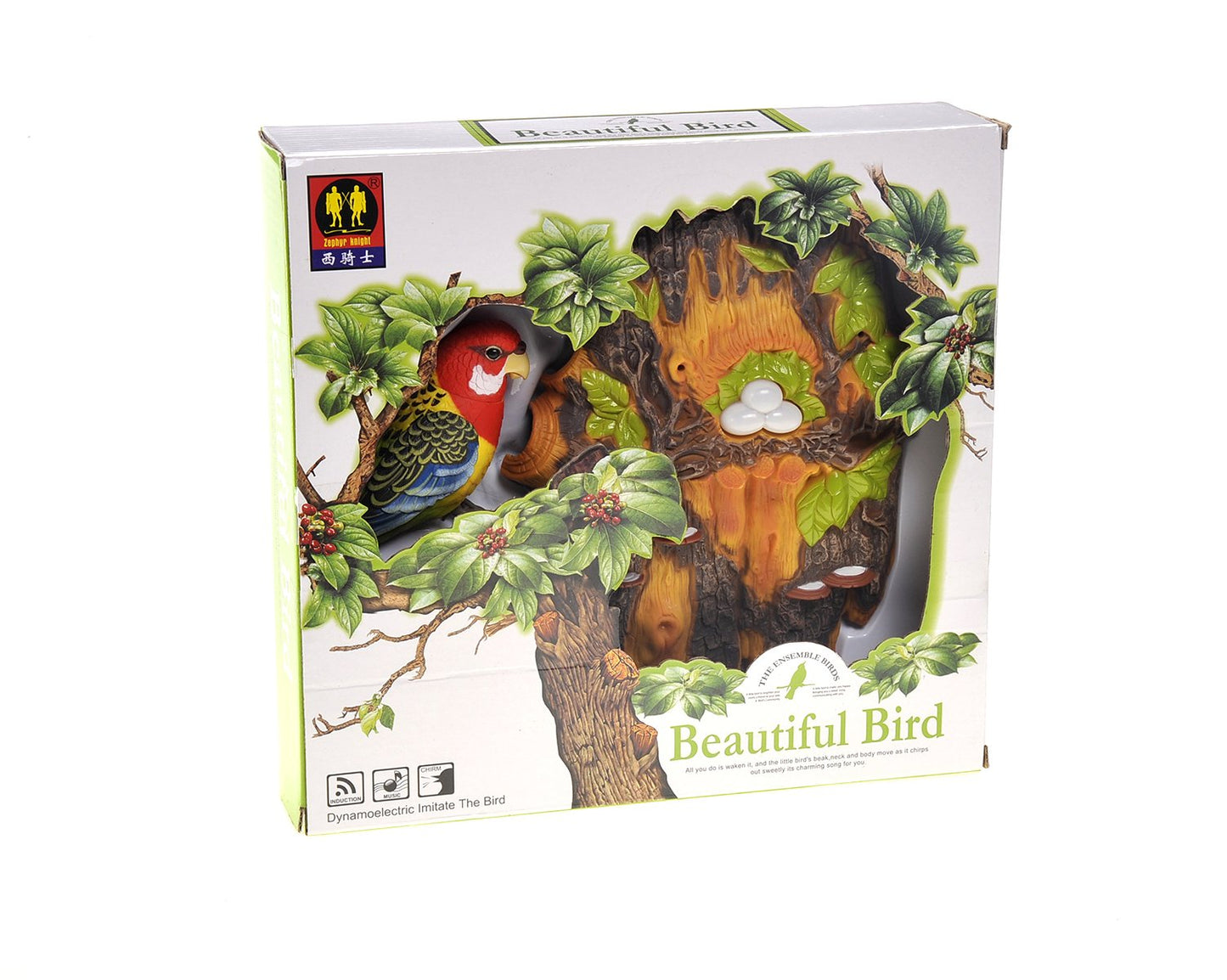 Az Trading & Import Bc514Ahk Chirping & Dancing Bird With Motion Sensor