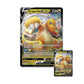 Pokemon TCG Dragonite V Box or Hoopa V Box - 8 Multi Color Cards - Model 290-80903-DOM - Collectible Trading Card Game Set