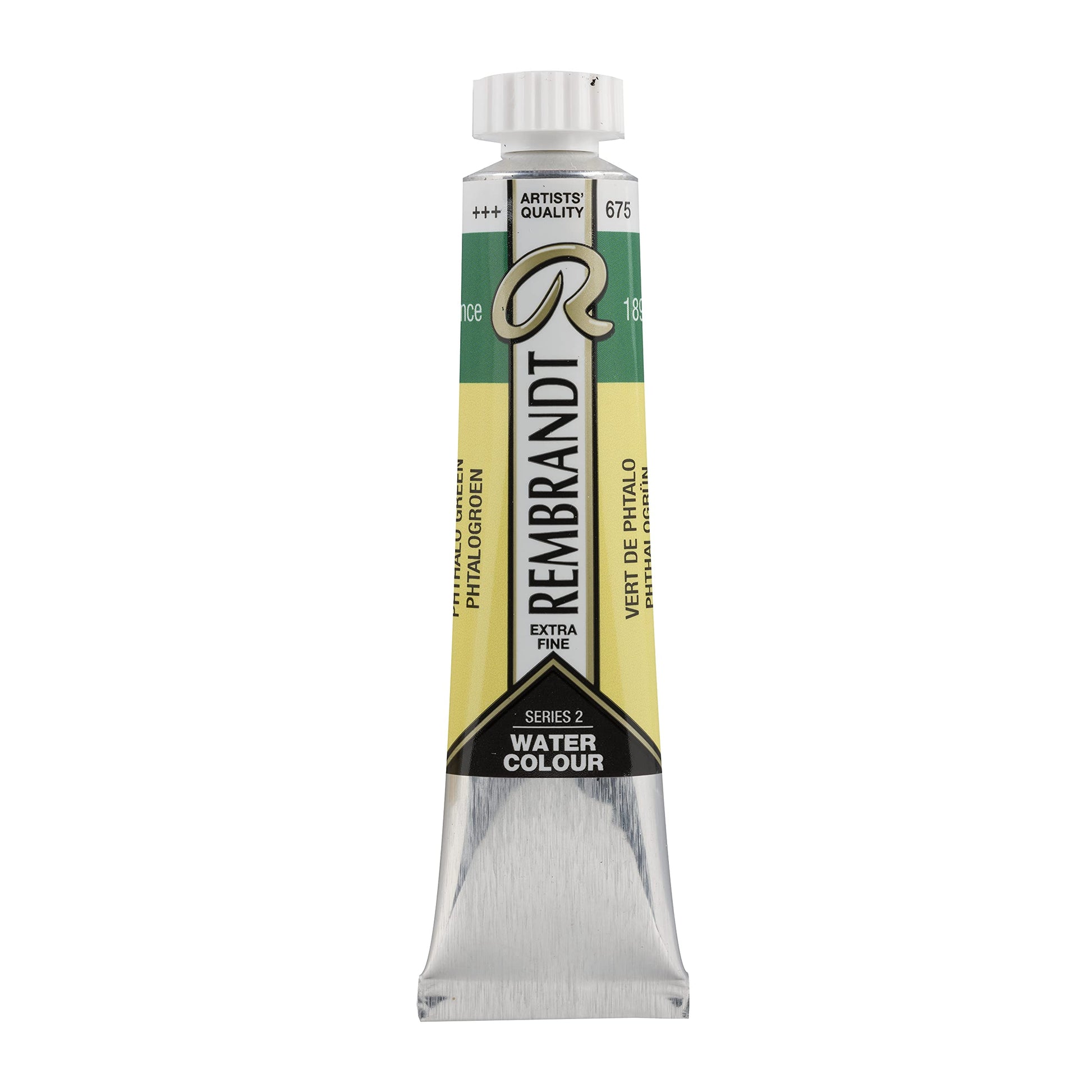 Rembrandt Watercolour Tube 20 ml Phthalo green 675 (05046750)