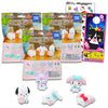 Hello Kitty Time at Home Figures Blind Bags Set - 3 Pack Sanrio Time at Home Mystery Bags Bundle with Mini Figures Featuring Poc