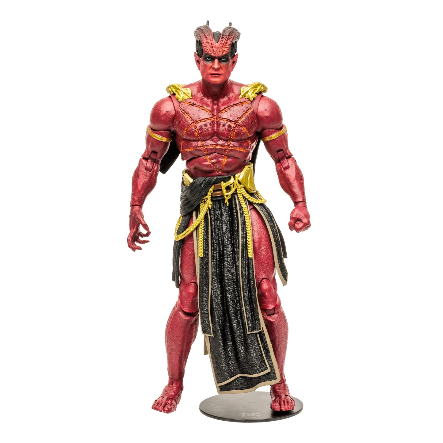 Mcfarlane Toys Dc Black Adam Movie Megafig - Sabbac