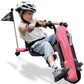 ELEMARA Drift Cart with Stepless Speed,12V Electric Drift Kart with Adjustable Seat,5 MPH Drifting Car with Pennant, Kids Ride O