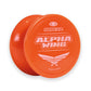 Yomega 3X Alpha Wing Yoyo, Fixed Axle Yo-Yo Designed For Beginner. String Trick Play And Fixed Axle Enthusiasts! (Solid)