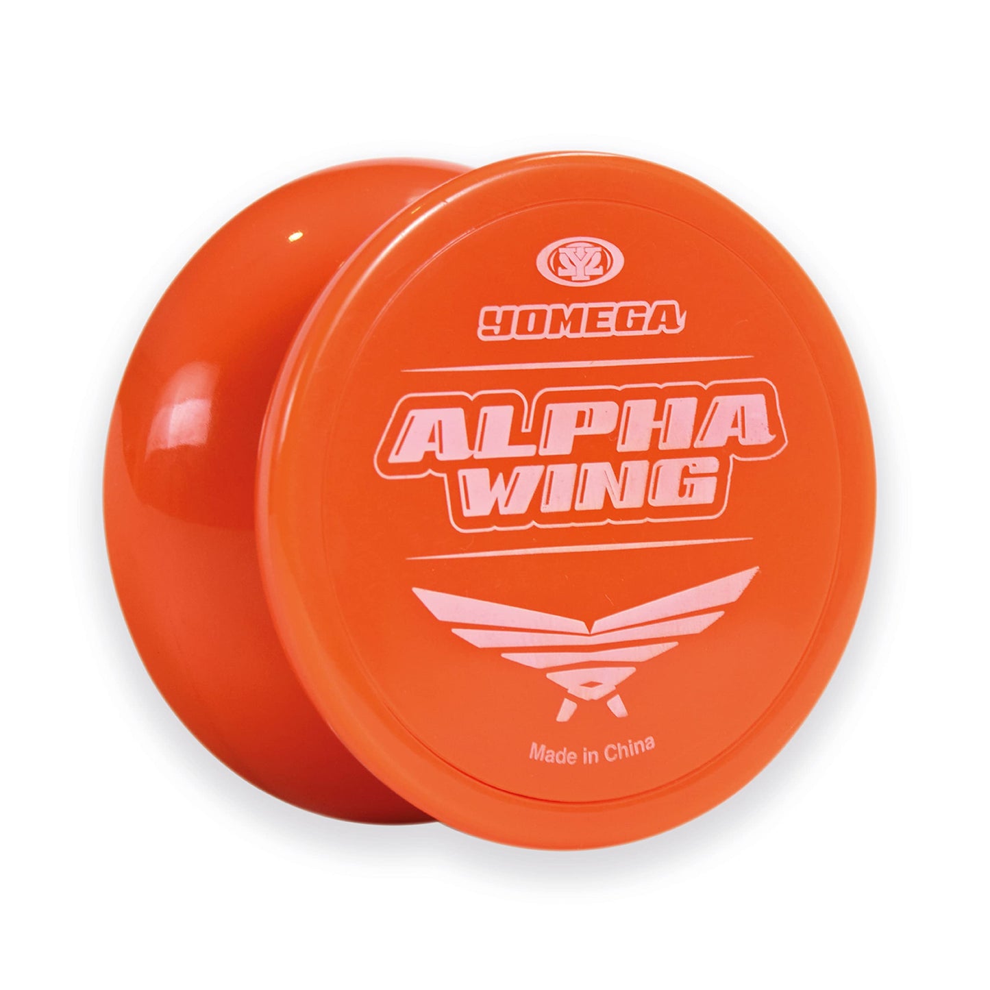 Yomega 3X Alpha Wing Yoyo, Fixed Axle Yo-Yo Designed For Beginner. String Trick Play And Fixed Axle Enthusiasts! (Solid)
