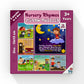 Yey 6 In 1 Nursery Rhymes Jigsaw Puzzles For Kids/Twinkle Twinkle, Humpty Dumpty, Jack And Jill, Hickory Dickory & Johnny Johnny