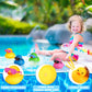 Chivao 12 Pcs Rubber Ducks With 12 Sunglasses/ Hats/ Headwear/ Scarf Small Cruise Ducks In Bulk Mini Rubber Duckies Bathtub Toys