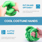 Neexan Super Hero Toys Gloves Suitable For Super Hero Birthday Party Soft Plush Kids Super Hero Hands 1 Pair For Boys, Girls, To
