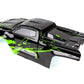 Custom Body Compatible For Sledge 6S 4Wd 1/8 Truck Shell Cover (Muddy Green)