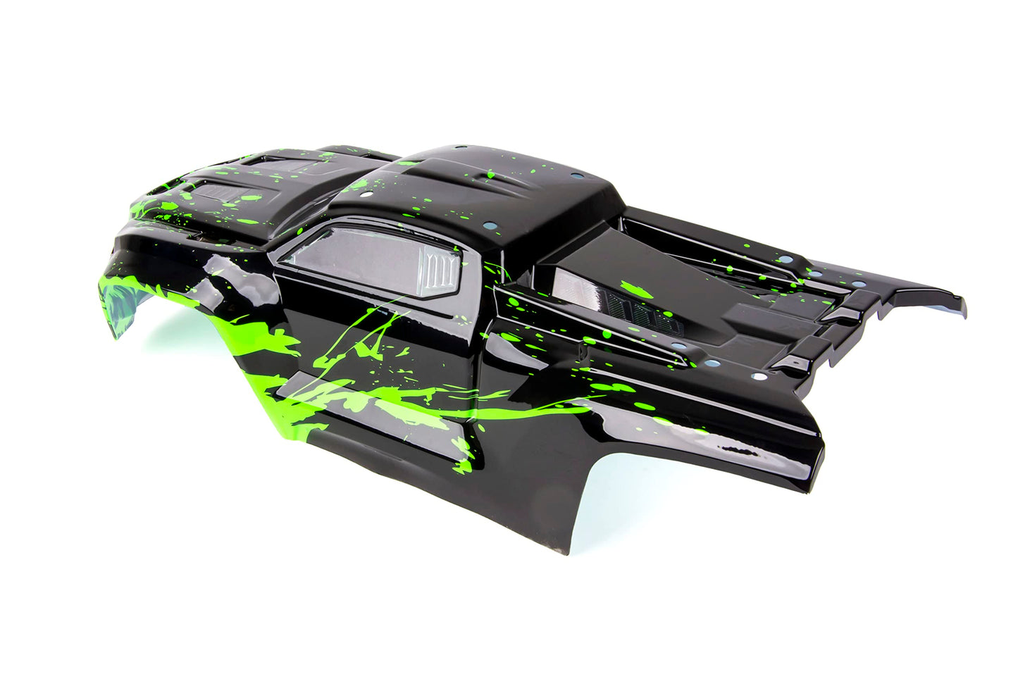 Custom Body Compatible For Sledge 6S 4Wd 1/8 Truck Shell Cover (Muddy Green)