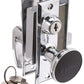Perko 0927DP0CHR Mortise Lock Set with Bolt, Chrome