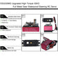 HOOYIJ 2Pack DS3230MG Upgraded High Torque 30KG Digital Servo Motor, Full Metal Gear Waterproof Steering RC Servo for 1/8 1/10 S