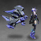 Pipigirl Nuke Matrix Genuine License 1: 12 Action Figures, Cyber Forest Sonic Boom, Removable 5.90 Inch Anime Style Collectible Action Figures Kits