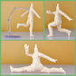 YMY OB11 Extended Size GSC 1/12 BJD Doll Body Joint Movable Doll Model Action Figure (Sakura Pink-4.33 in)