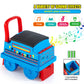 Train Carriage For Joyldias Ride On Train With Music, Stories, Storage And Handle, Blue