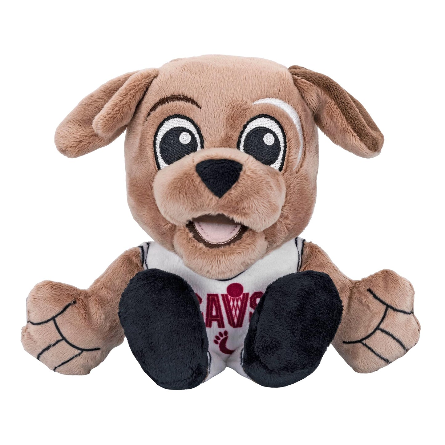 Bleacher Creatures Cleveland Cavaliers Moondog 8'' NBA Kuricha Mascot Sitting Plush- Soft Chibi Inspired Mascot