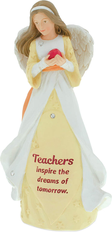 Angelstar Occupation Angel Figurine-Teacher, Multicolored