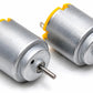Mini Dc Electric Motor With Carbon Brush  High Speed High Torque Motor