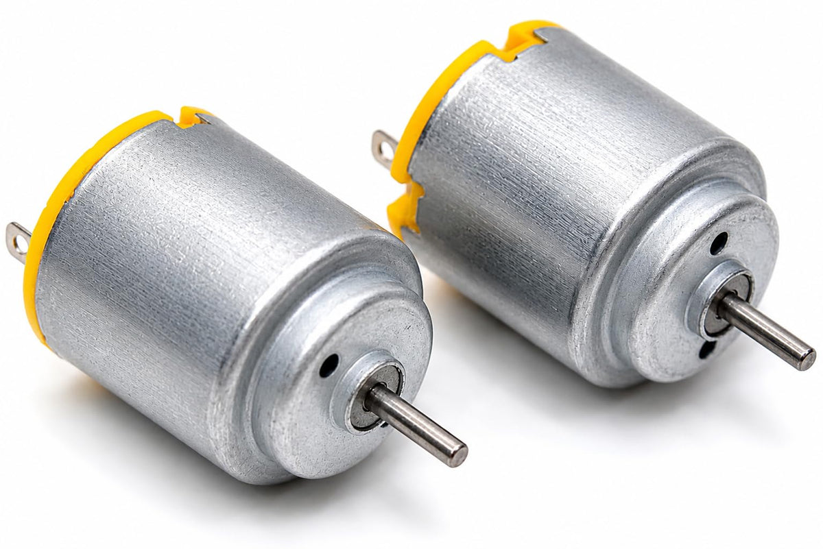 Mini Dc Electric Motor With Carbon Brush  High Speed High Torque Motor