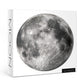 Space Moon Round Puzzle 1000 Pieces For Adult, Planet Solar System Jigsaw Puzzle, Galaxy Star Nebula Universe Circle Hard Puzzles For Adults