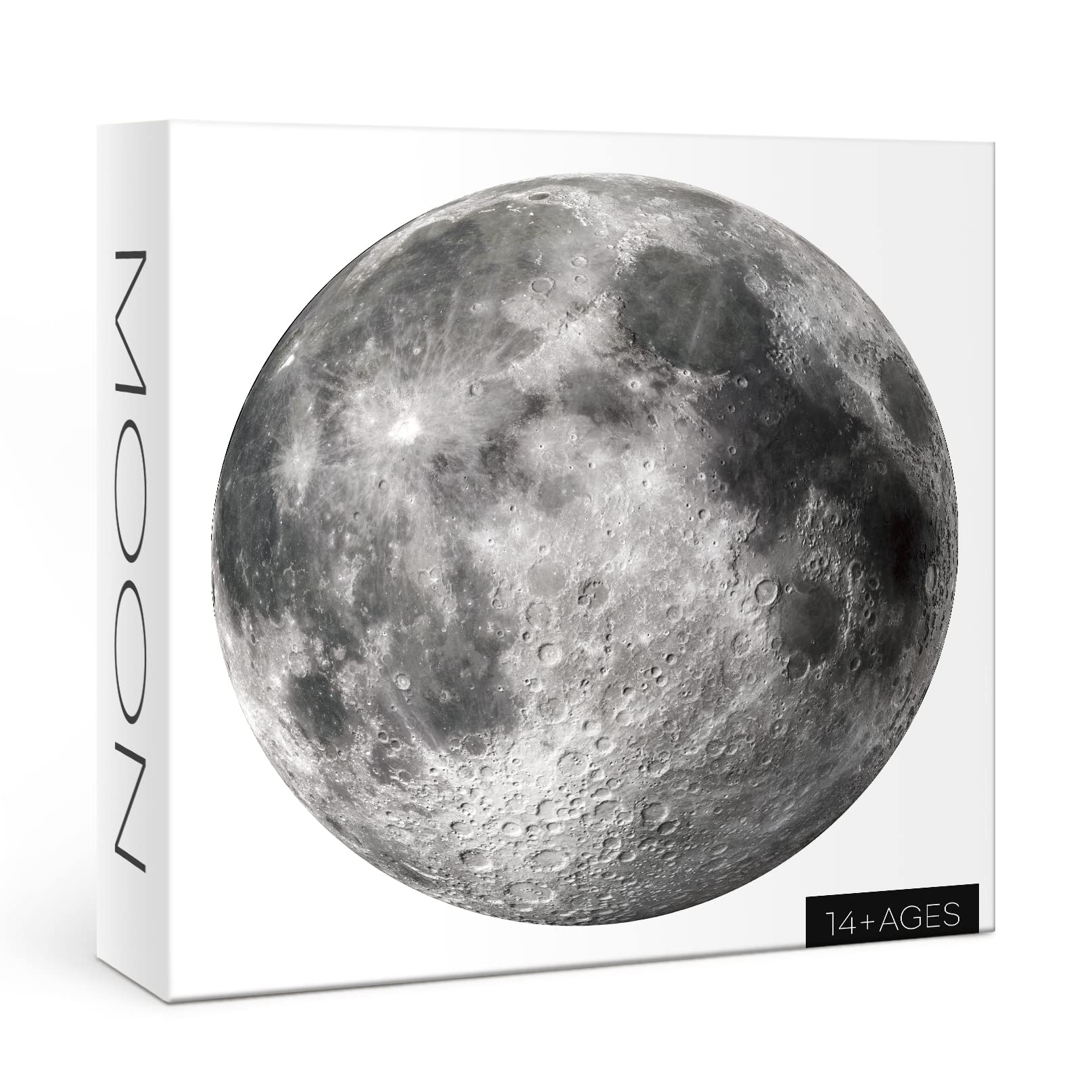 Space Moon Round Puzzle 1000 Pieces For Adult, Planet Solar System Jigsaw Puzzle, Galaxy Star Nebula Universe Circle Hard Puzzles For Adults