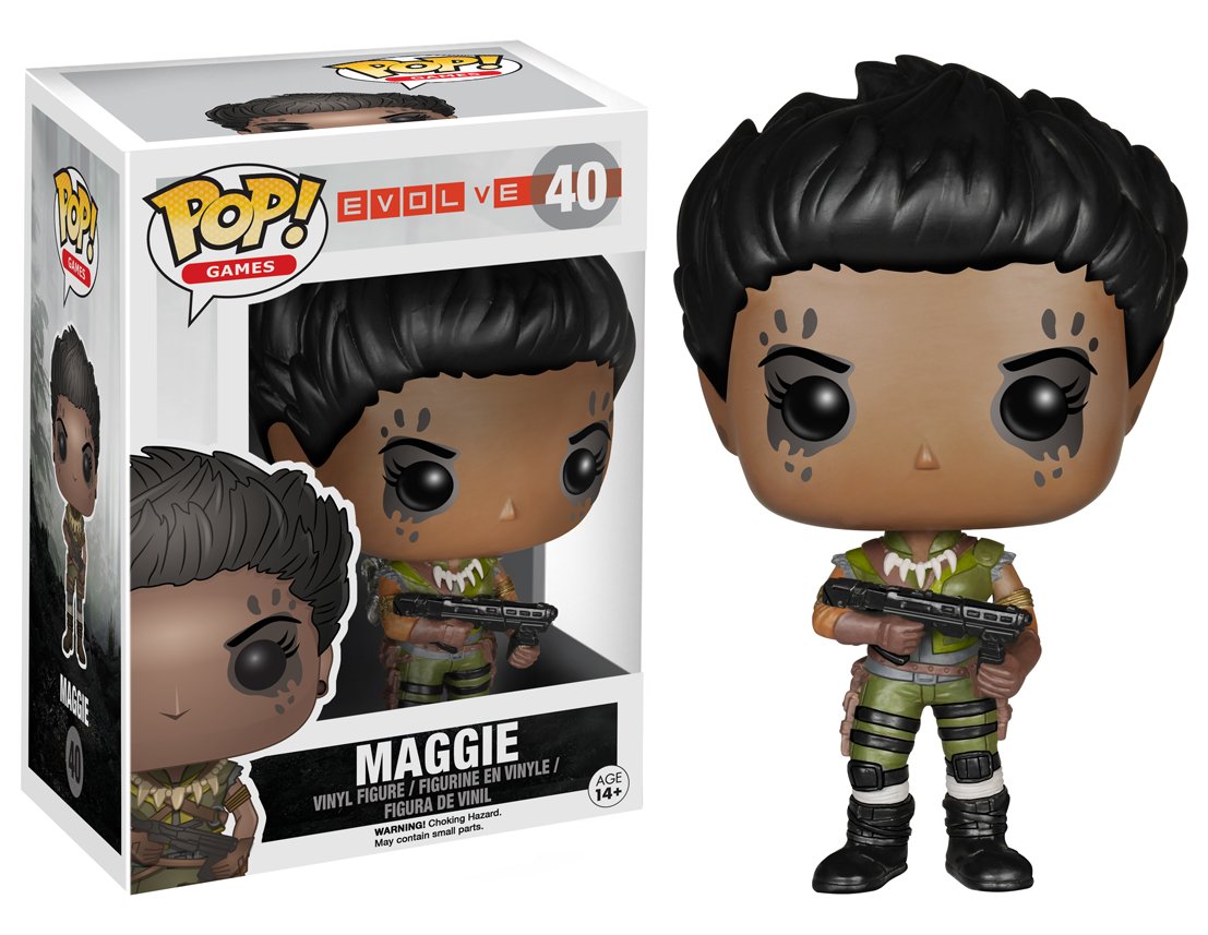 Funko Pop Games: Evolve Maggie Action Figure