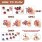 9Pcs Magnetic Rings Fidget Toys For Adults And Teen Boy, Fidget Stress Spinner Rings For Anxiety Relief,Boy Girls Gifts Easter Basket Stuffers