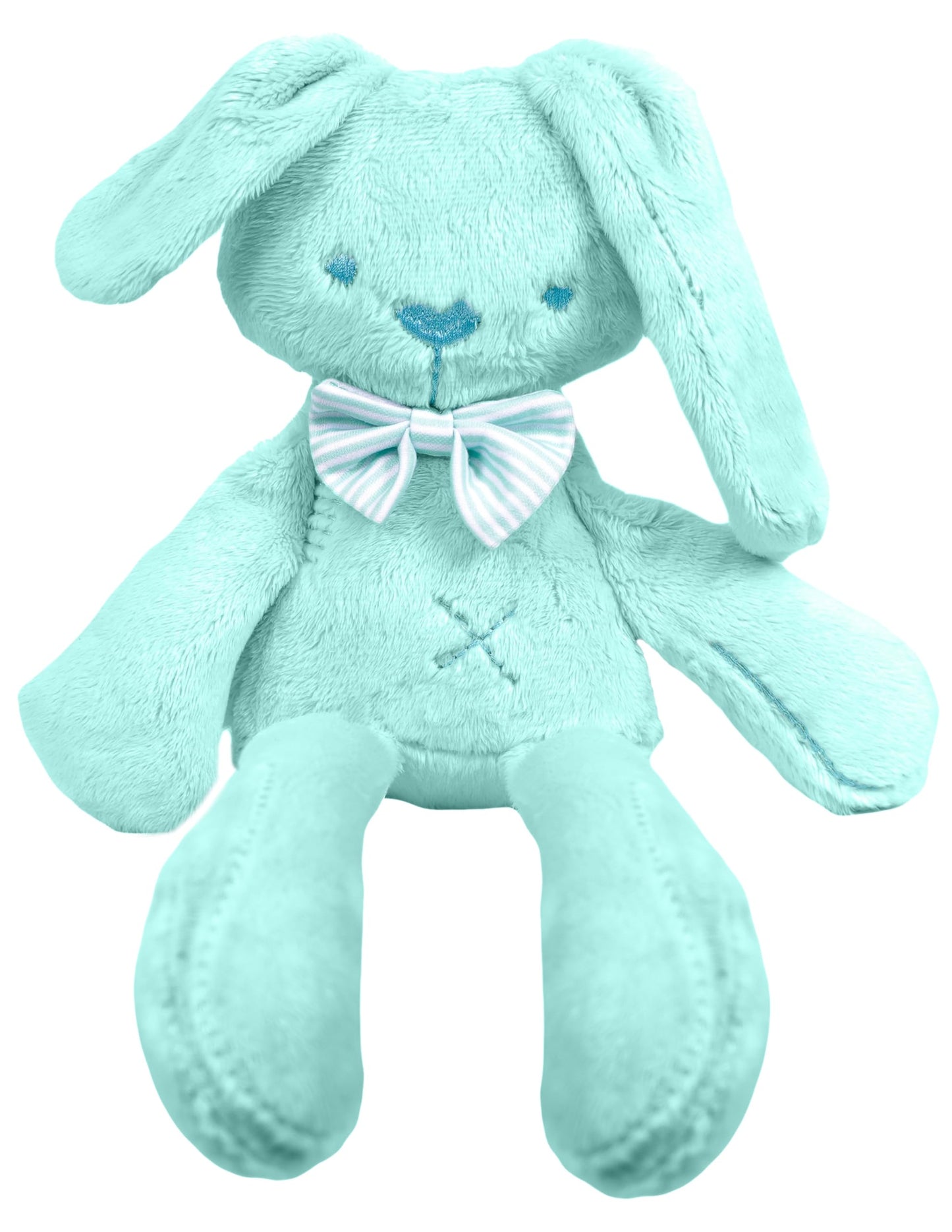 Clara Bunny 14    Mint Stuffed Animal For Newborns Toddlers And Kids Ages 0 And Up, Cuddly And Lovable, Washable Plush Toy Gift